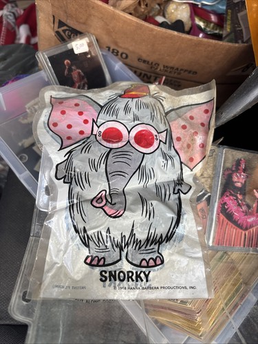 Vintage 1968 snorky - snorky, banana