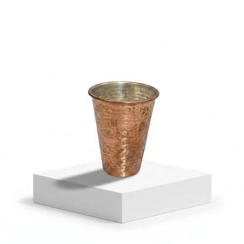 Copper cup suitable for - 6, cm