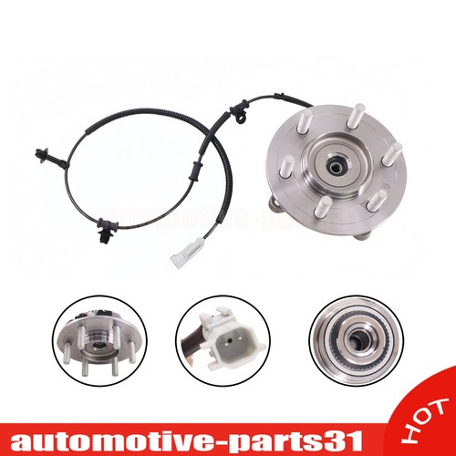 Front wheel hub - front,