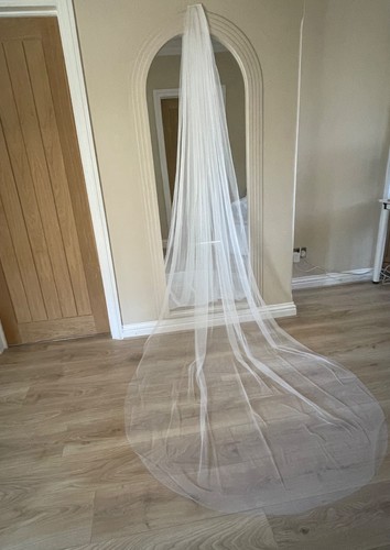 Bridal cathedral length