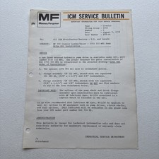 1978 Massey Ferguson MF 200