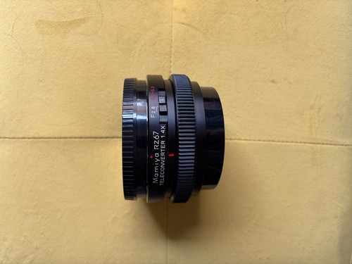 Mamiya rz67 teleconverter 4x - rz67,