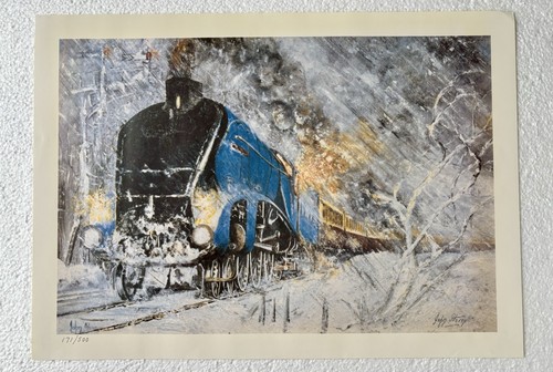 Train art limited edition - train,