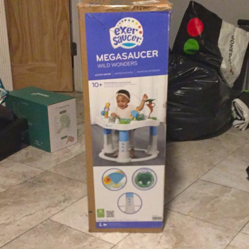 Evenflo exersaucer megasaucer - evenflo,