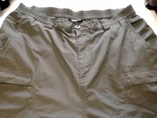 Rohan Mens Ultimate Cargo Trousers Dark Grey W36X30 Moisture Manager Healthgard