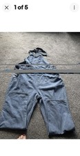Ladies Boohoo Denim Dungerees