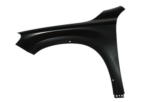 Left steel fender wing - fender/, for