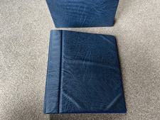 Lighthouse Stamp Album - Blue