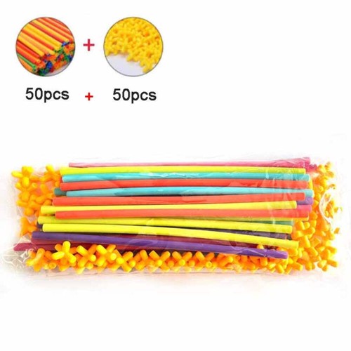 Diy plastic straw building - diy,