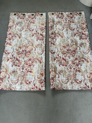 Dunelm eyelet curtains baroque - dunelm,