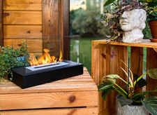 Glow bio-fireplace, matt