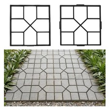 2Pack 40cm Paving Mold