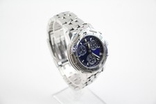 Tissot PRS200 Chronograph Blue Dial Watch Quartz Working