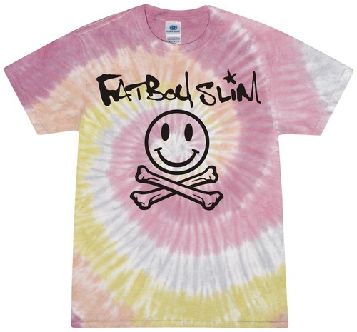 Fatboy slim happy face skull - fatboy, "happy