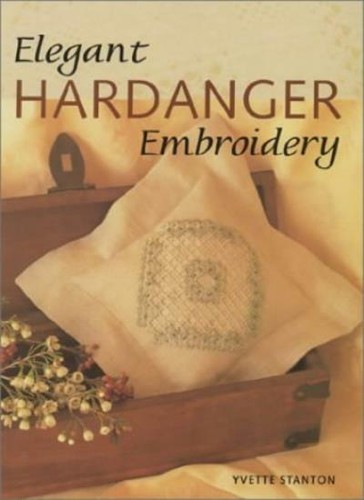 Elegant hardanger embroidery - elegant,