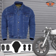 Mens Motorcycle Motorbike BLUE