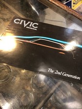 Honda Civic 2nd Generation