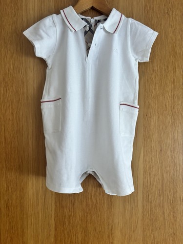 Burberry romper shorts - romper, shirt