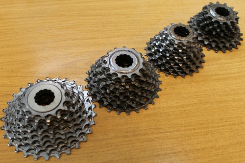 Campagnolo cassette choice - campagnolo,