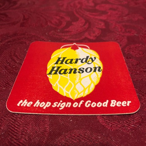 Breweriana hardy hanson - &,