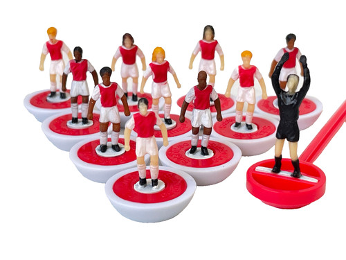 Arsenal colors subbuteo - arsenal,