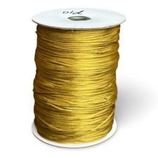 Rattail Christmas Old Gold 2mm