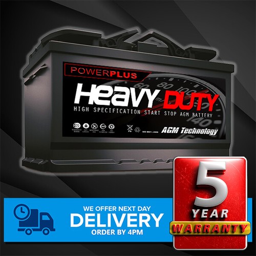 Agm heavy duty 096 start - start, stop