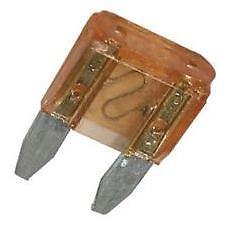 5 x Mini Blade Fuses 7.5A 7.5 Amp (11mm x 15mm) o/e spec fits FORD