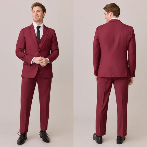Formal men suits red - formal, men's