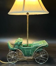 Vintage Ceramic Carriage Buggy