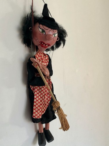 Rare pelham puppet witch - pelham,