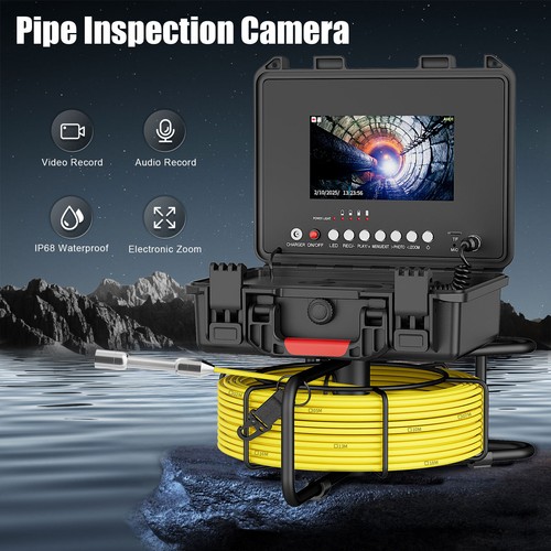 Sewer industrial camera - industrial, camera,