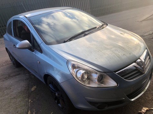 Vauxhall corsa blue 3 - d, 1.3