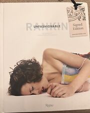 John Rankin Unfashionable Signed Book Coffee Table Fashion History Rare Item HB