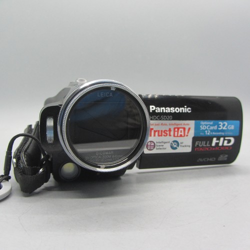 Panasonic hdc sd20 handheld - panasonic,