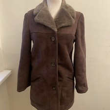 Vintage Real Sheepskin Coat /