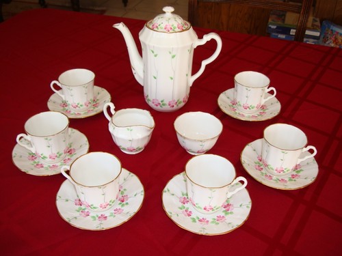 Hand painted adderley england - hand,