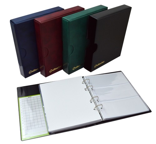 Banknote album case - in, folder