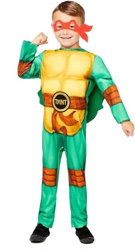 Amscan childs boys - childs, tmnt