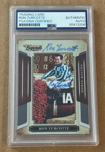 Ron turcotte signed - turcotte,