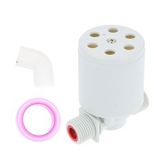 1 Set Automatic Float Valve Water Level Control Valve for Livestock Tank