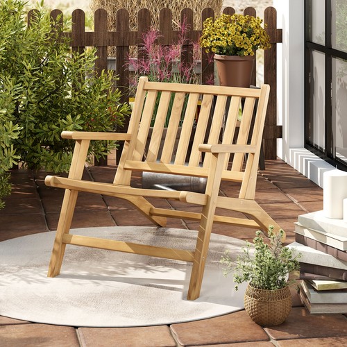 Costway teak wood - costway,