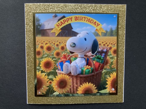 Superb snoopy 6 hand - superb,