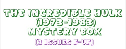 The incredible hulk - the, (1973-83)