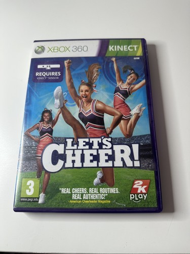 Let cheer xbox 360 - cheer!,