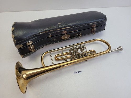Trumpet with case werner - case,