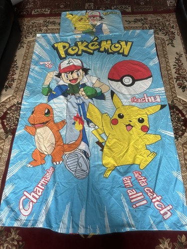 Vintage pokemon single - vintage, duvet