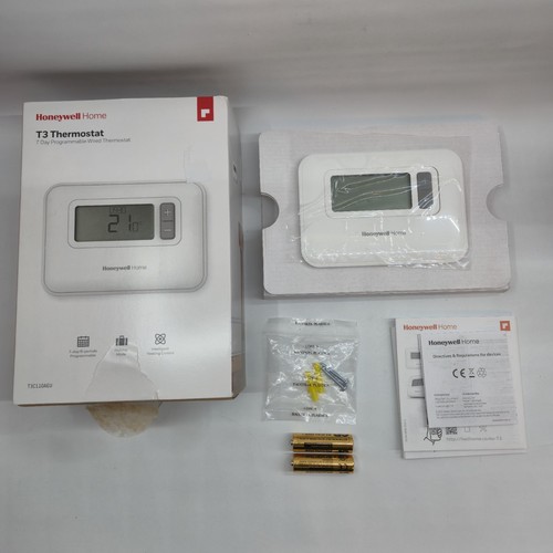 Honeywell home wired - honeywell, t3