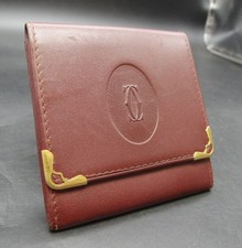AUTHENTIC Cartier Burgundy