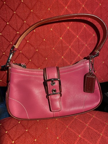 Vintage coach hamptons leather - hamptons,